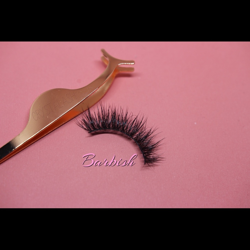 Barbish 3D Mink Eyelashes